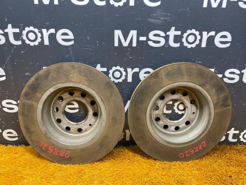 Диск тормозной Audi Q3 2012 1K0615601AD 8U CPSA, задний