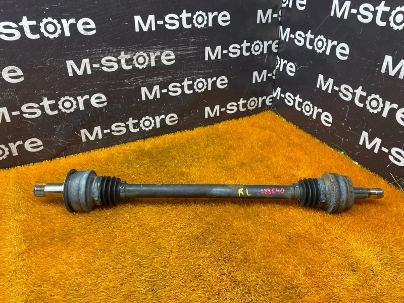 Привод Mercedes-Benz Glk-Class 2010 A2123501810 X204 272.948, задний левый