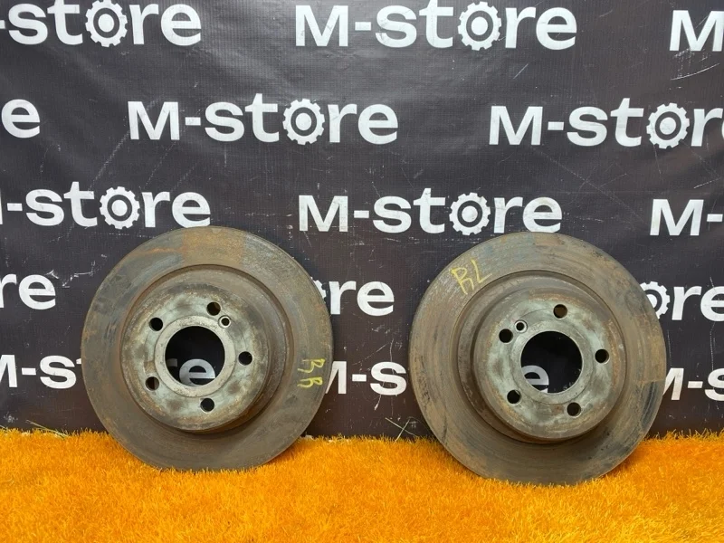 Диск тормозной Mercedes-Benz Glk-Class 2010 A0004230912 X204 272.948, задний