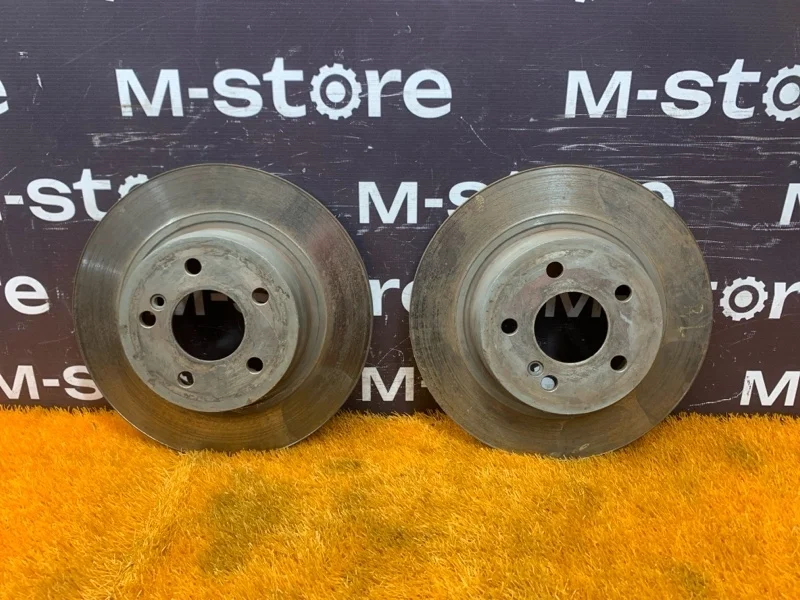 Диск тормозной Mercedes-Benz C-Class 2012 A2044231412 W204 271.860, задний