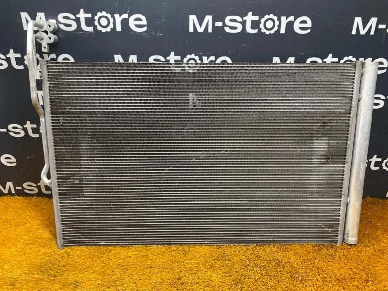 Радиатор кондиционера Volkswagen Touareg 2011 7P0820411A 7P CGRA