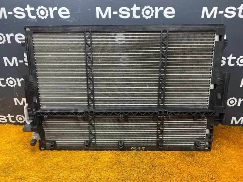 Радиатор кондиционера Mercedes-Benz S-Class 2008 A2215000754 W221 273.961