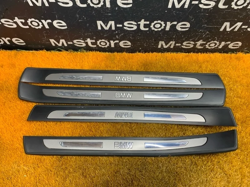 Накладка на порог салона Bmw 7-Series 2007 8223551 E66/E65 N62B48B