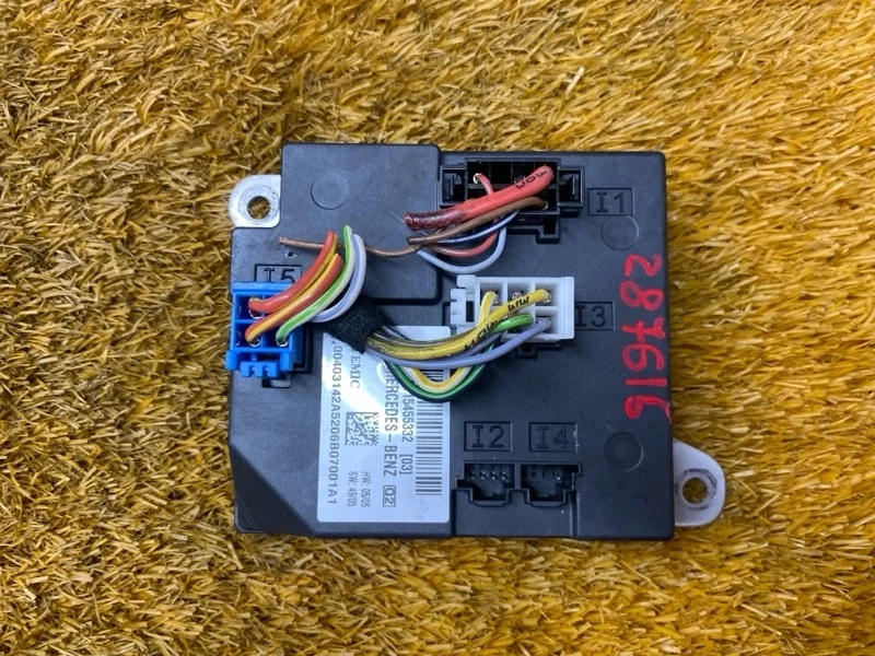 Блок предохранителей SAM Mercedes-Benz Cls-Class 2006 A2115455332 W219 273.960, передний