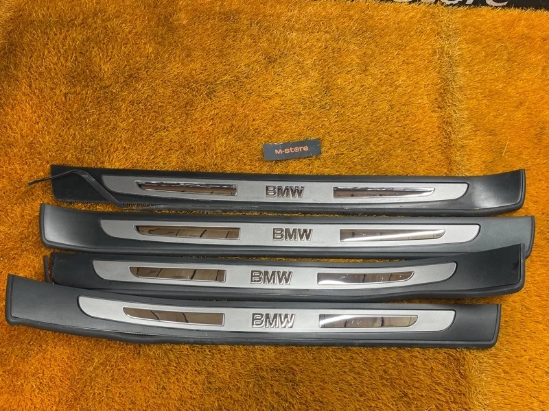 Накладка на порог салона Bmw 7-Series 2002 51477051871 E66/E65 N62B44A.
