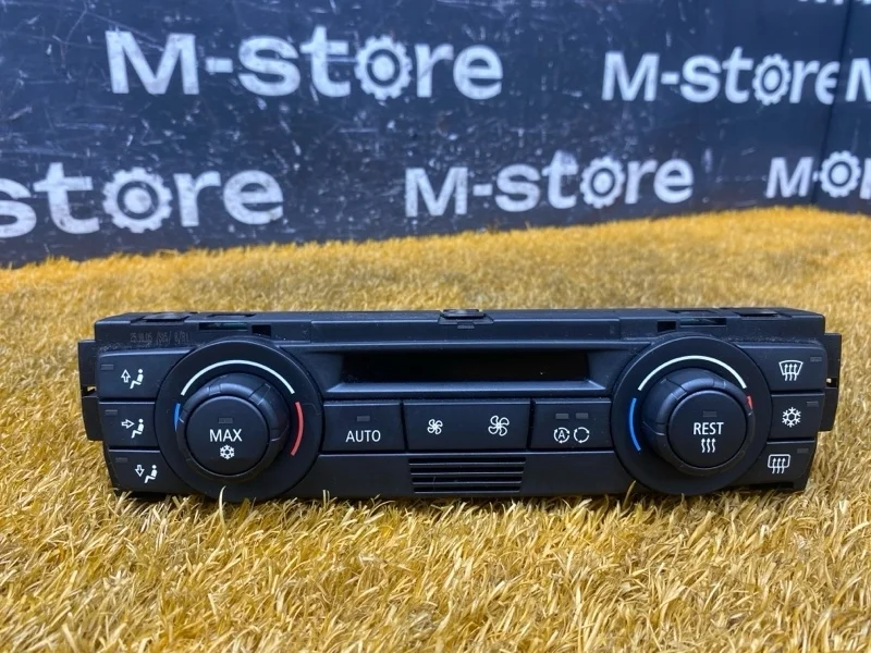 Блок управления климат-контролем Bmw 1-Series 2005 64116983944 E87 N45B16A