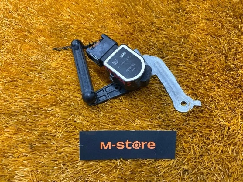 Датчик высоты дорожного просвета Bmw 3-Series 2006 6763735 E90 N52B25A, задний