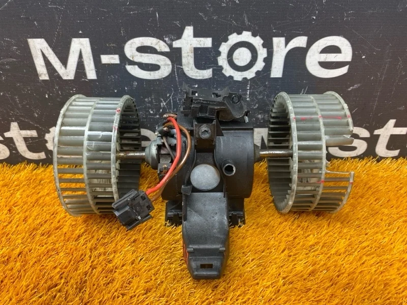 Мотор печки Bmw 6-Series 2007 64116933910 E63 N62B48B