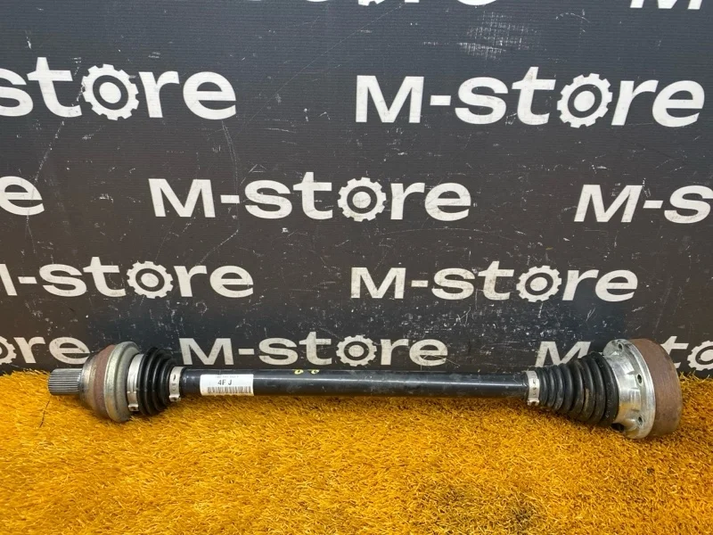 Привод Audi Q3 2012 1K0501204F 8U CPSA, задний правый