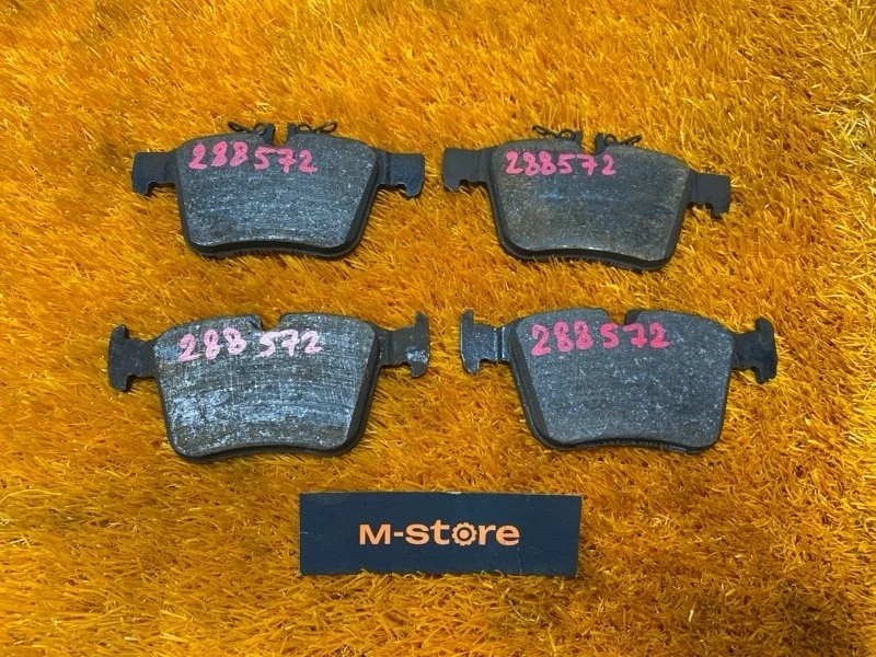 Колодки тормозные Mercedes-Benz C-Class 2014 A0004203602 W205 274.920, задние