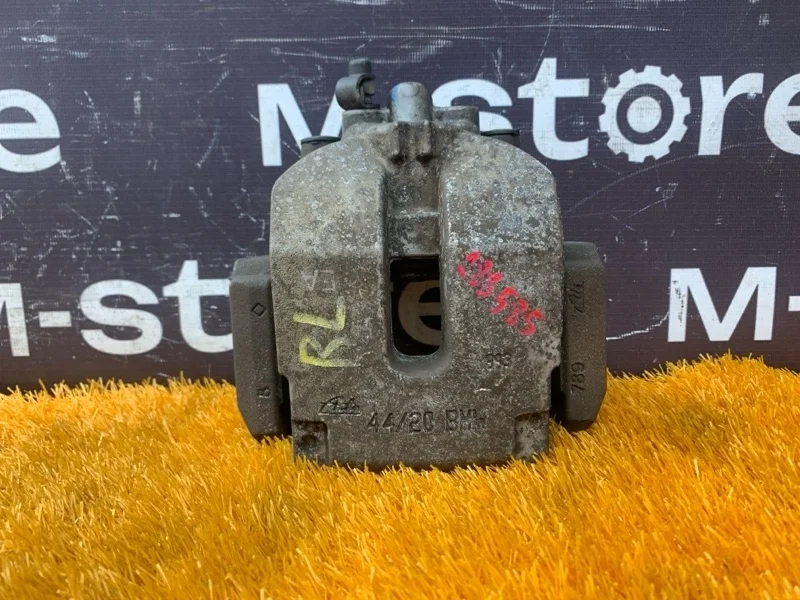 Суппорт Bmw X5 2008 34216776787 E70 N52B30A, задний левый