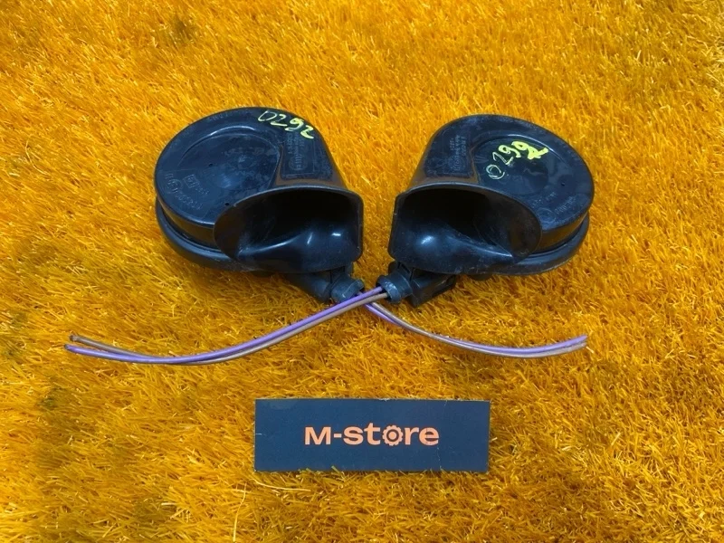 Сигнал звуковой Porsche Cayenne 2007 6N0951221A 957 M4801