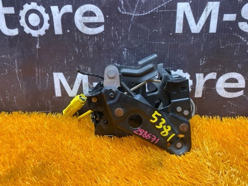 Замок капота Bmw 7-Series 2009 7184442 F02 N63B44A, правый