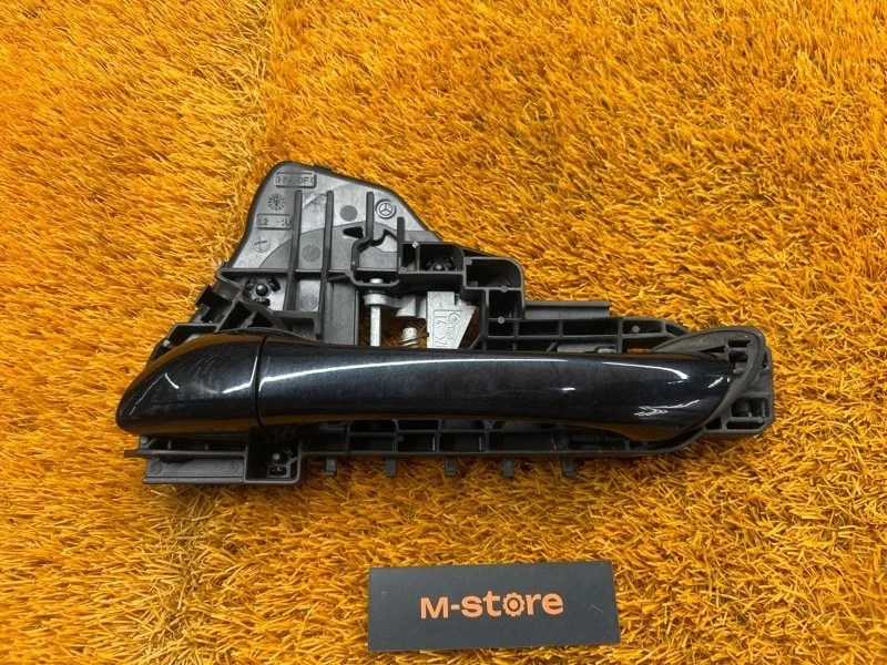 Ручка двери внешняя Mercedes-Benz B-Class 2010 A1697660501 W245 266.940, задняя левая