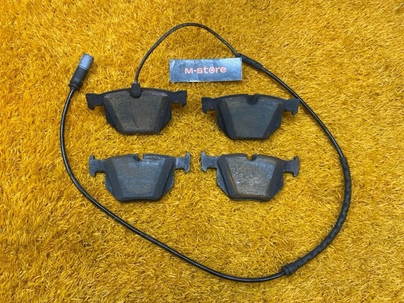 Колодки тормозные Bmw X5 2011 34216776937 E70 N55B30A