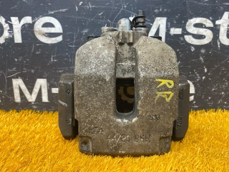 Суппорт Bmw X5 2011 34216776788 E70 N55B30A, задний правый