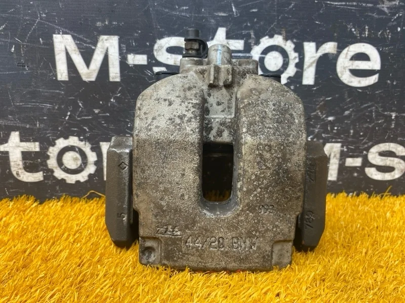 Суппорт Bmw X5 2011 34216776787 E70 N55B30A, задний левый