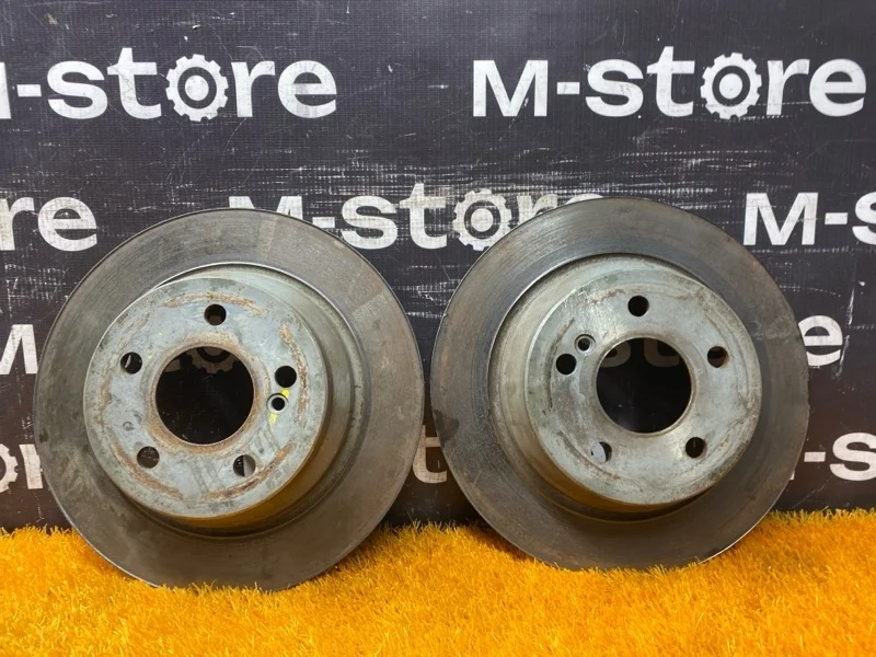 Диск тормозной Mercedes-Benz E-Class 2006 A2114230712 W211 272.943, задний левый