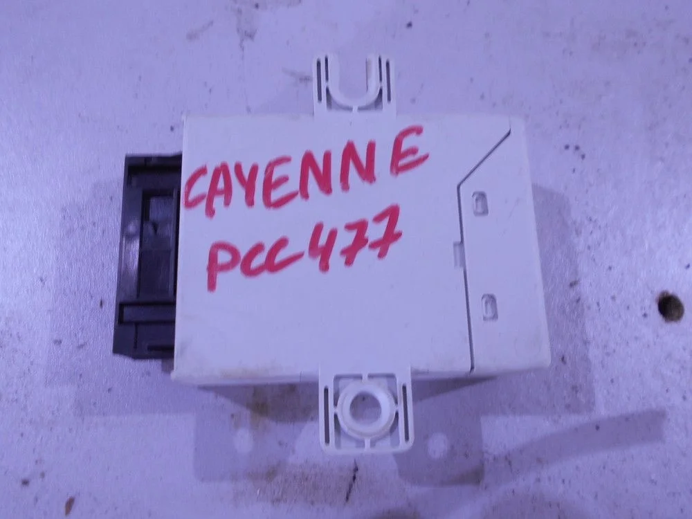 Блок управления давлением в шинах Porsche Cayenne I (2002—2007)