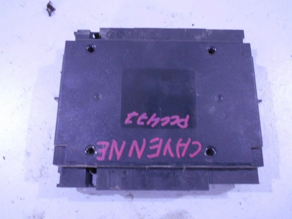 Блок комфорта Porsche Cayenne I (2002—2007)