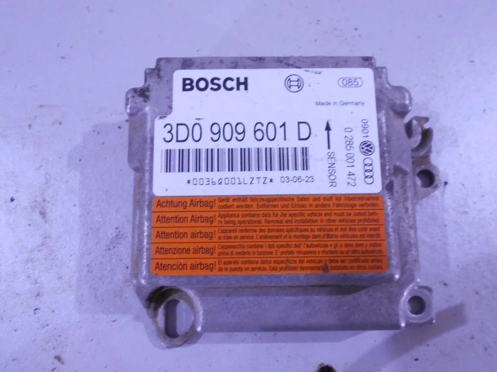 Блок SRS Porsche Cayenne I (2002—2007)