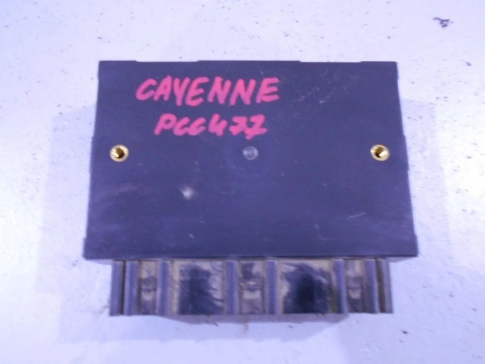 Блок комфорта Porsche Cayenne I (2002—2007)