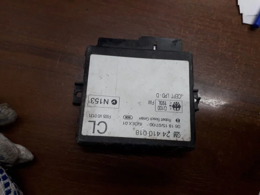 Блок комфорта Opel Zafira A (1999—2003)