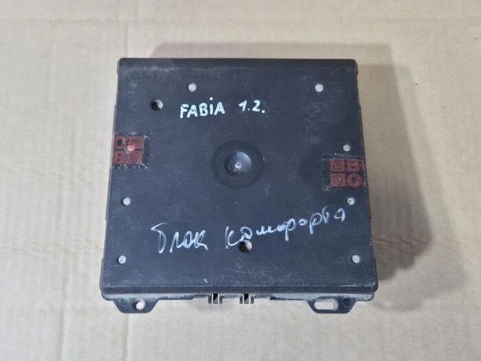 Блок комфорта Skoda Fabia I (1999—2004)