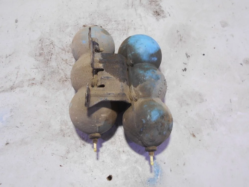 Ресивер воздушный пневмосистемы Audi A8 D3 (2002—2005)