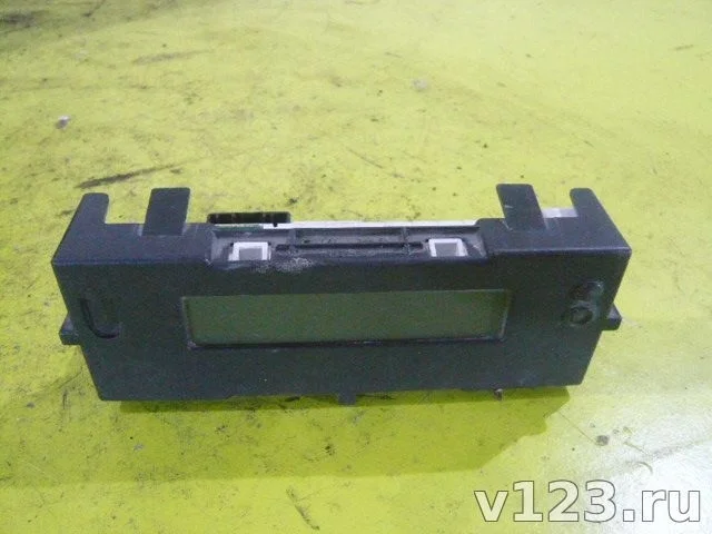 Дисплей информационный Renault Megane II (2002—2006)