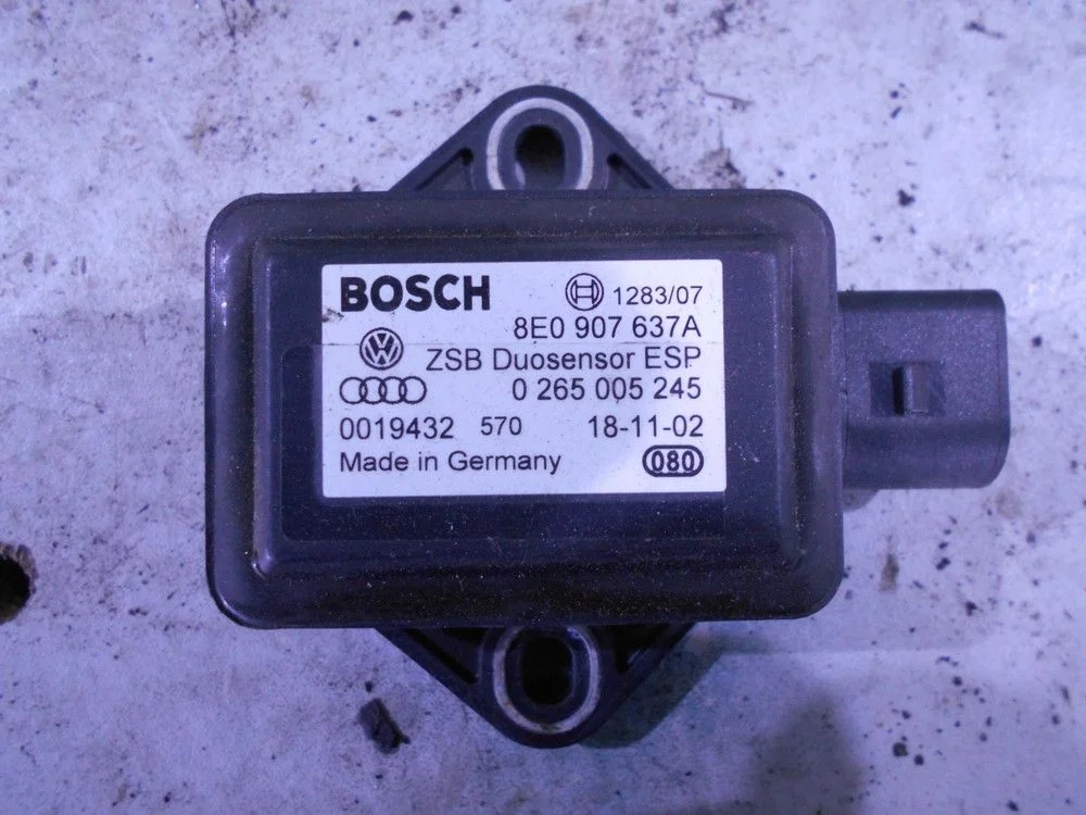 Датчик ускорения Audi A8 D3 (2002—2005)