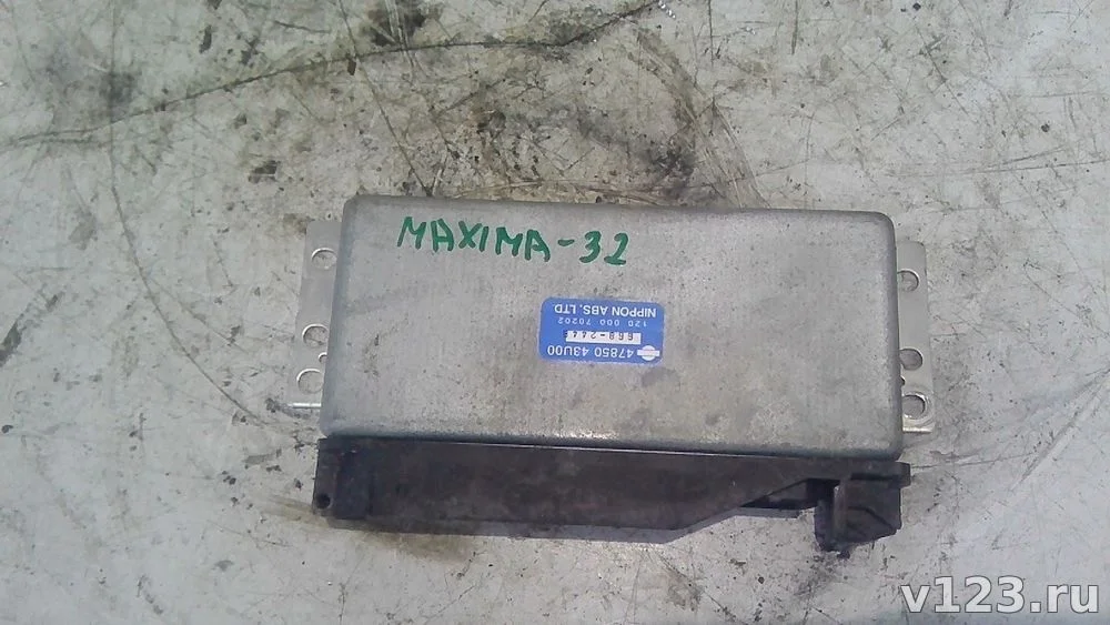 Блок управления ABS Nissan Maxima A32 (1994—2000)