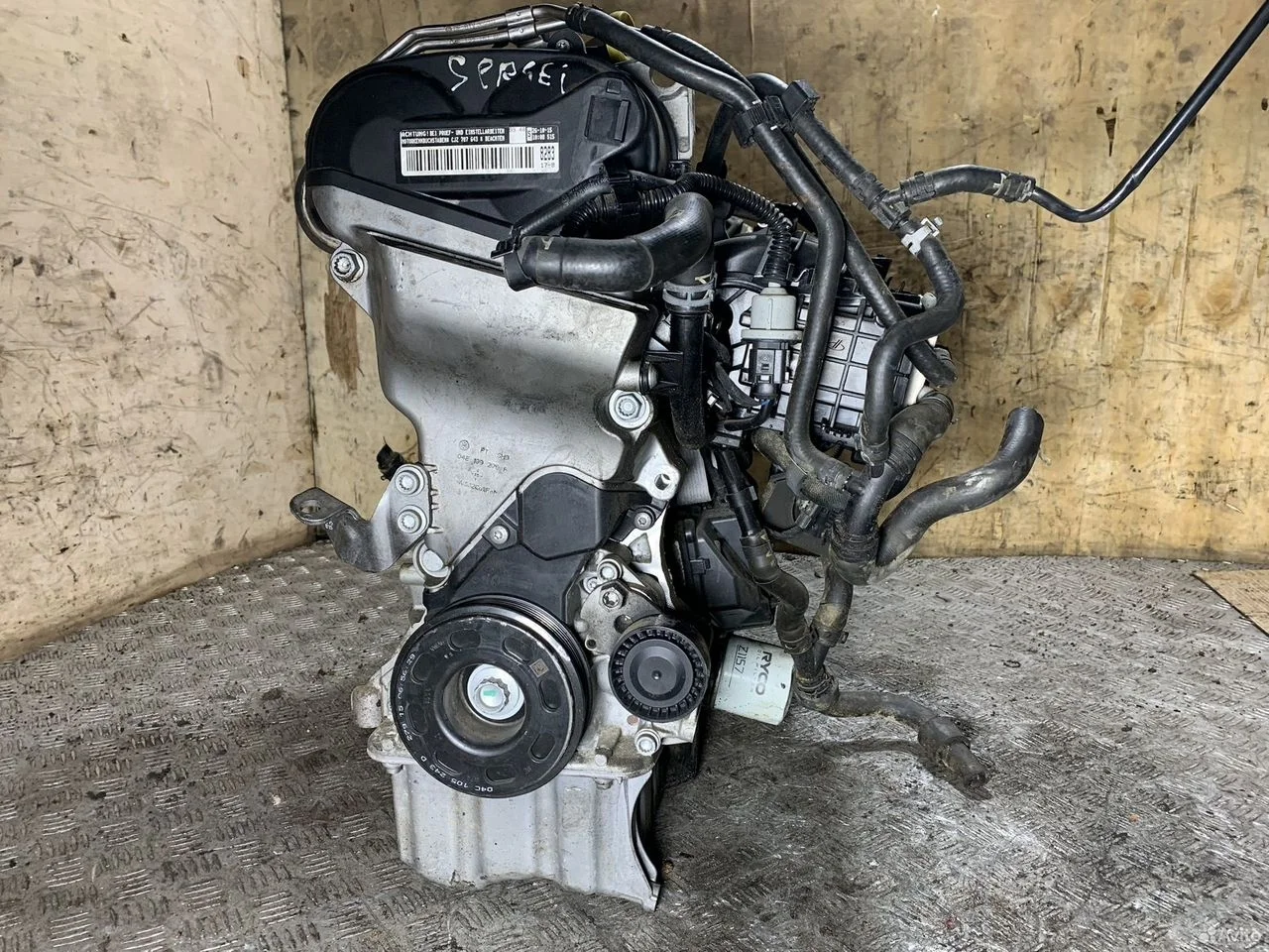 Двигатель 1.2 cjza cjz vw golf skoda octavia