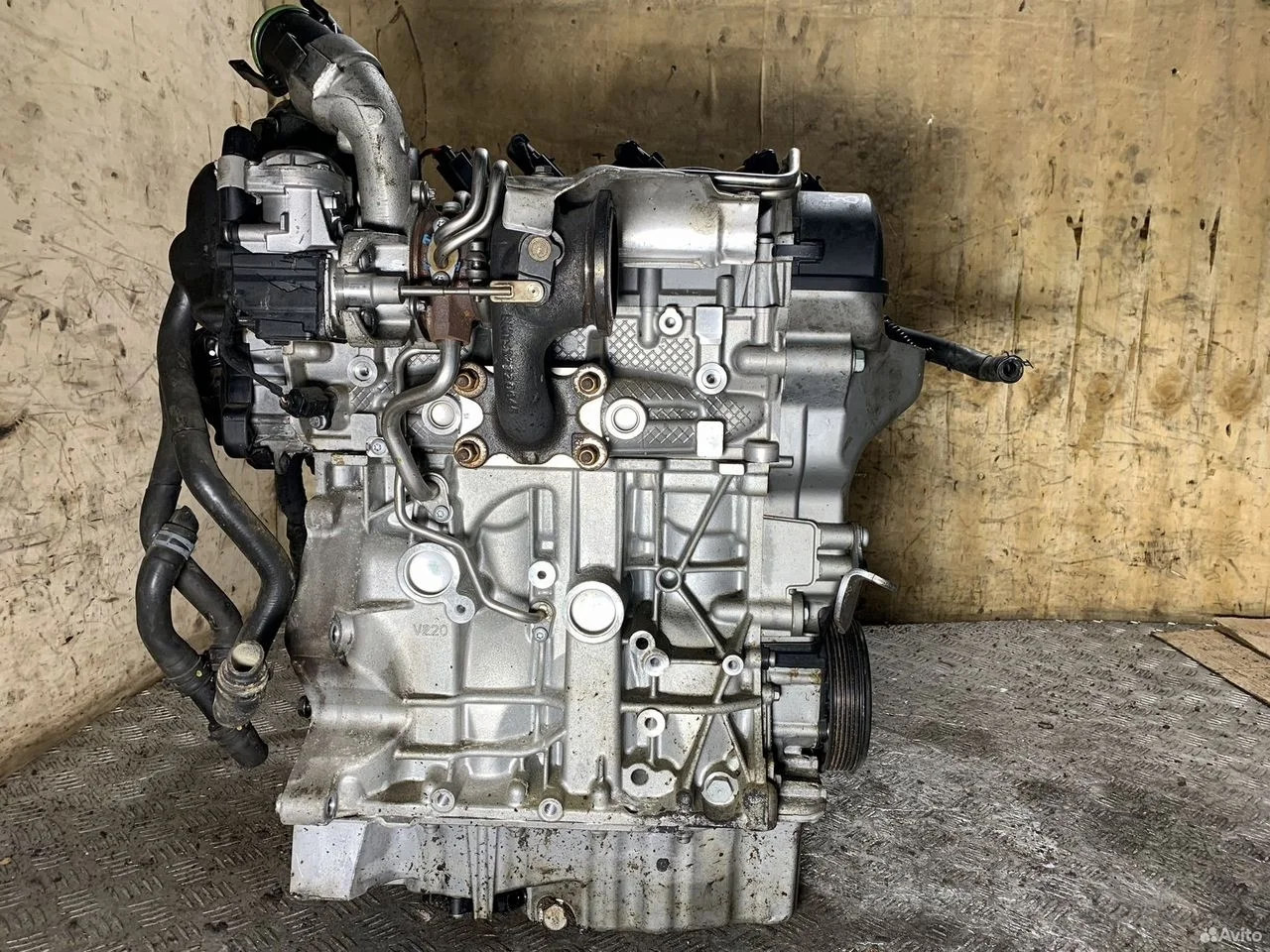 Двигатель 1.2 cjza cjz vw golf skoda octavia