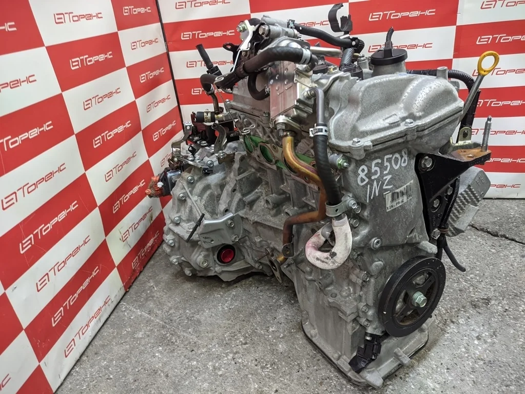 Двигатель TOYOTA AQUA 1NZ-FXE NHP10 T54085508