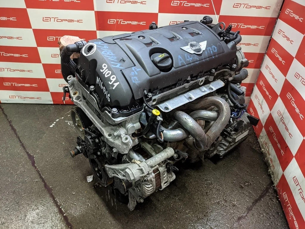 Двигатель MINI COOPER N16B16A R56 T54091091