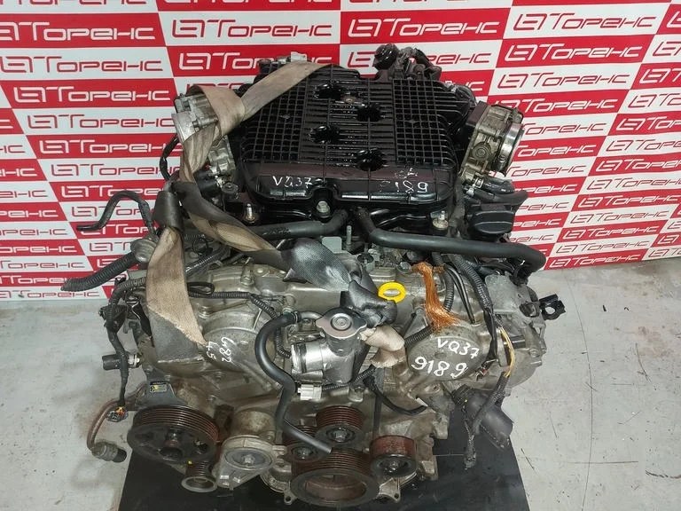 Двигатель INFINITI G37 VQ37VHR V36 uT239189