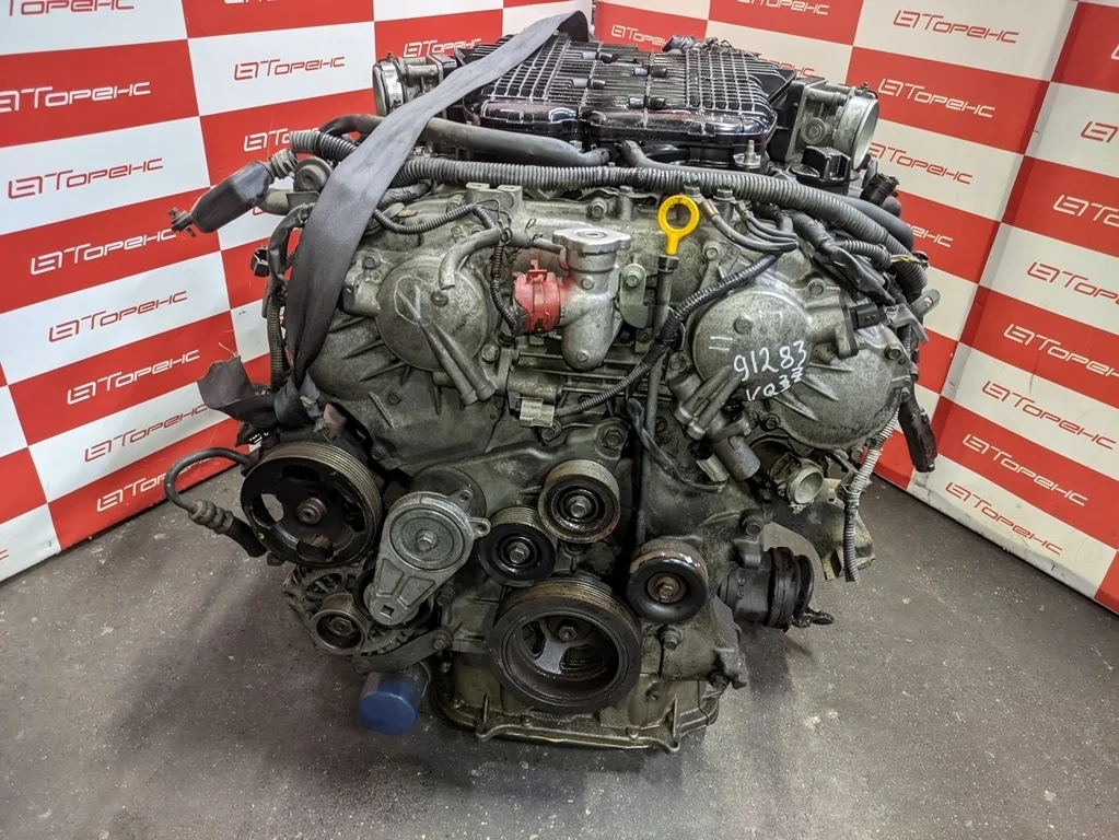 Двигатель INFINITI G37 VQ37VHR V36 T54091283