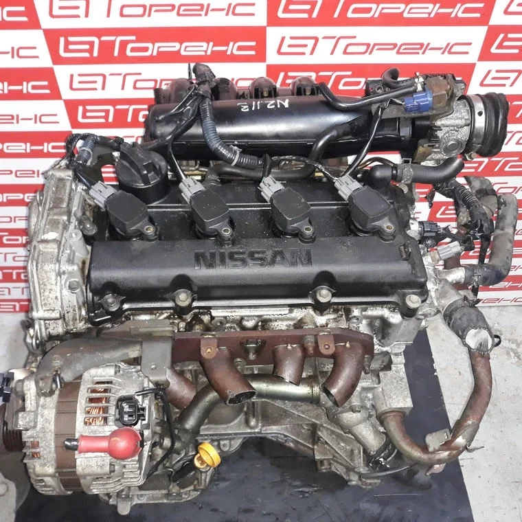 Двигатель NISSAN AVENIR QR20DE RM12 T239543