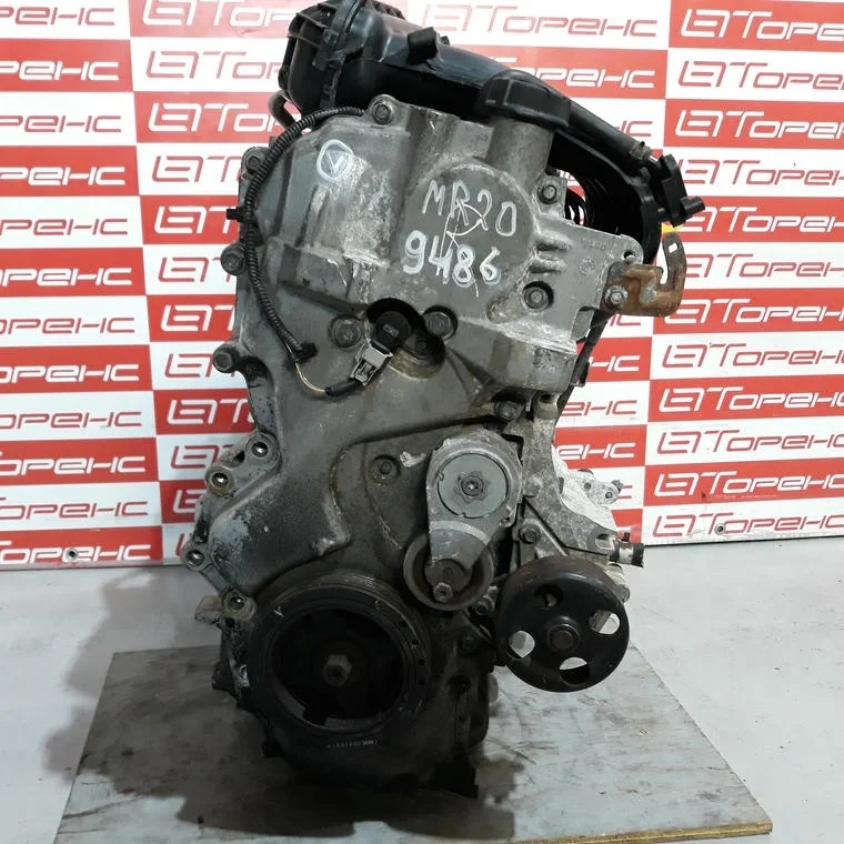 Двигатель NISSAN BLUEBIRD SYLPHY MR20DE KG11 uT239486