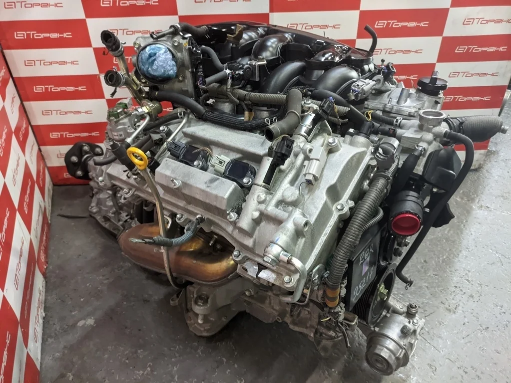 Двигатель TOYOTA CROWN 2GR-FSE GRS184 T54095217