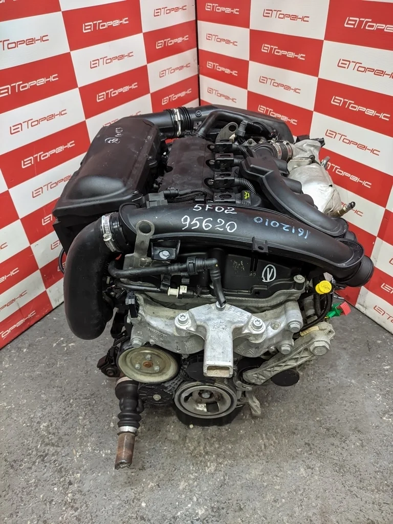 Двигатель PEUGEOT 308 5F02 T7 T54095620