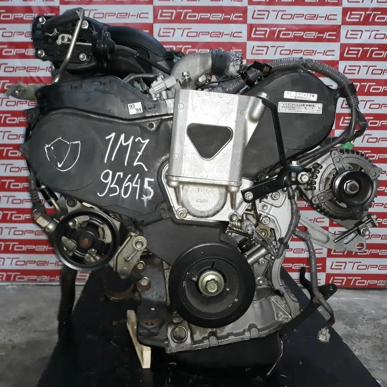 Двигатель TOYOTA ALPHARD 1MZ-FE MCR30W T54095645