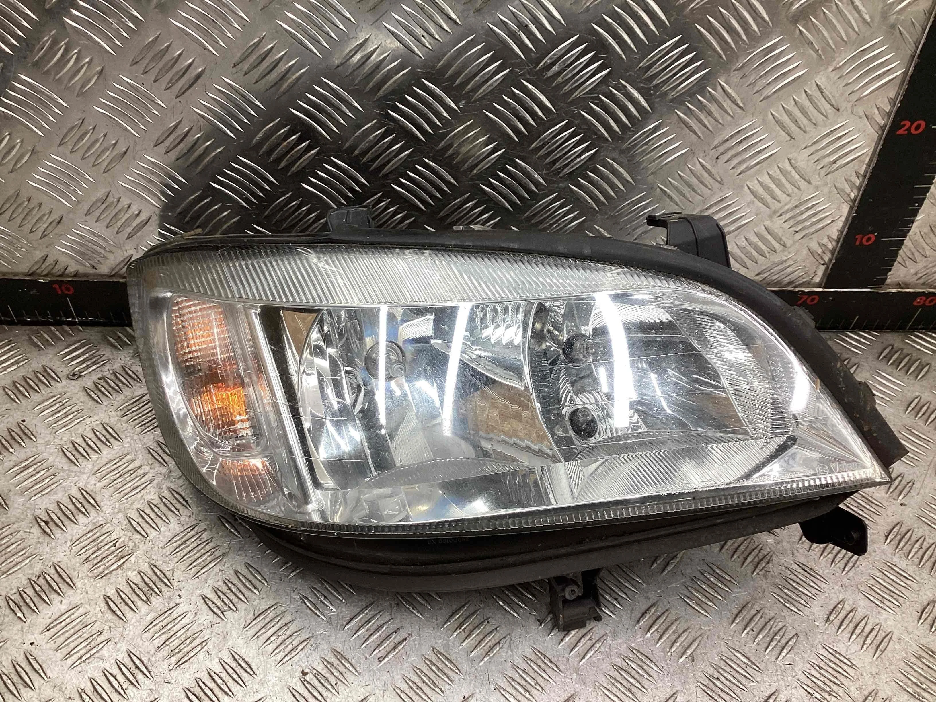 Фара правая Opel Zafira Zafira A 1999-2003 2001 1,8 Бензин МКПП 5ст. Минивэн.