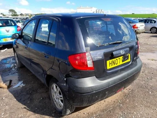 Продажа Hyundai Getz 1.4 (97Hp) (G4EE) FWD MT по запчастям