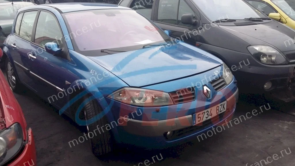 Продажа Renault Megane 1.5D (101Hp) (K9K 729) FWD MT по запчастям