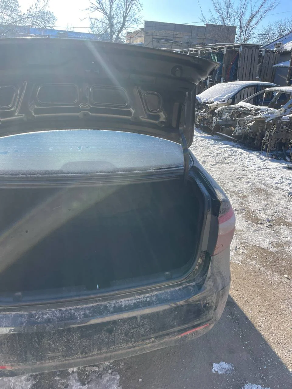 Продажа Kia Rio 1.6 (123Hp) (G4FC) FWD MT по запчастям