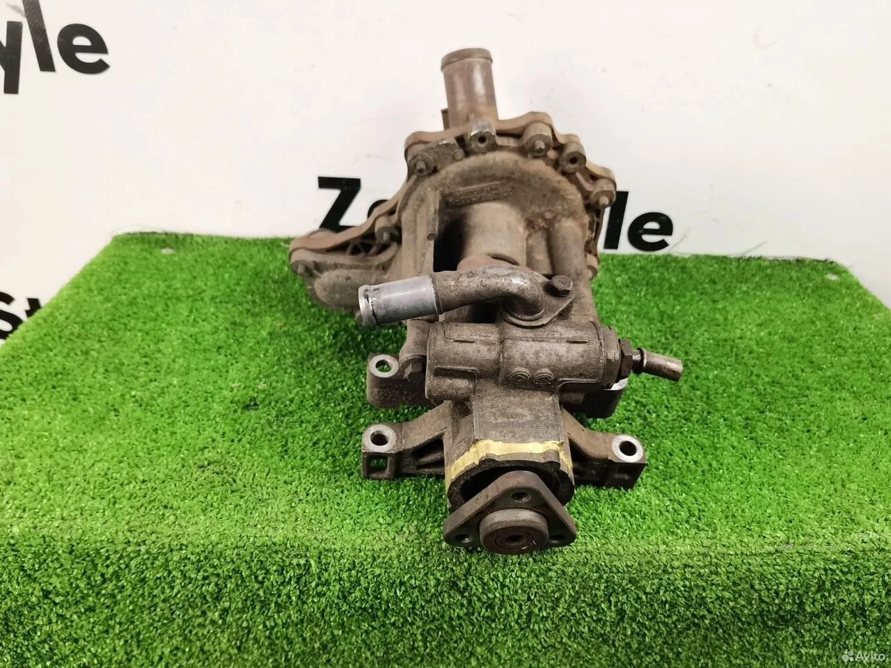 Насос гур ford castom 6c11-3a674-ac