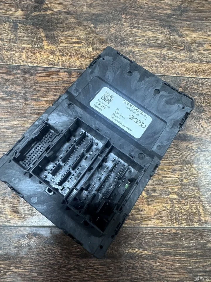Блок комфорта audi a4 b9 2.0t