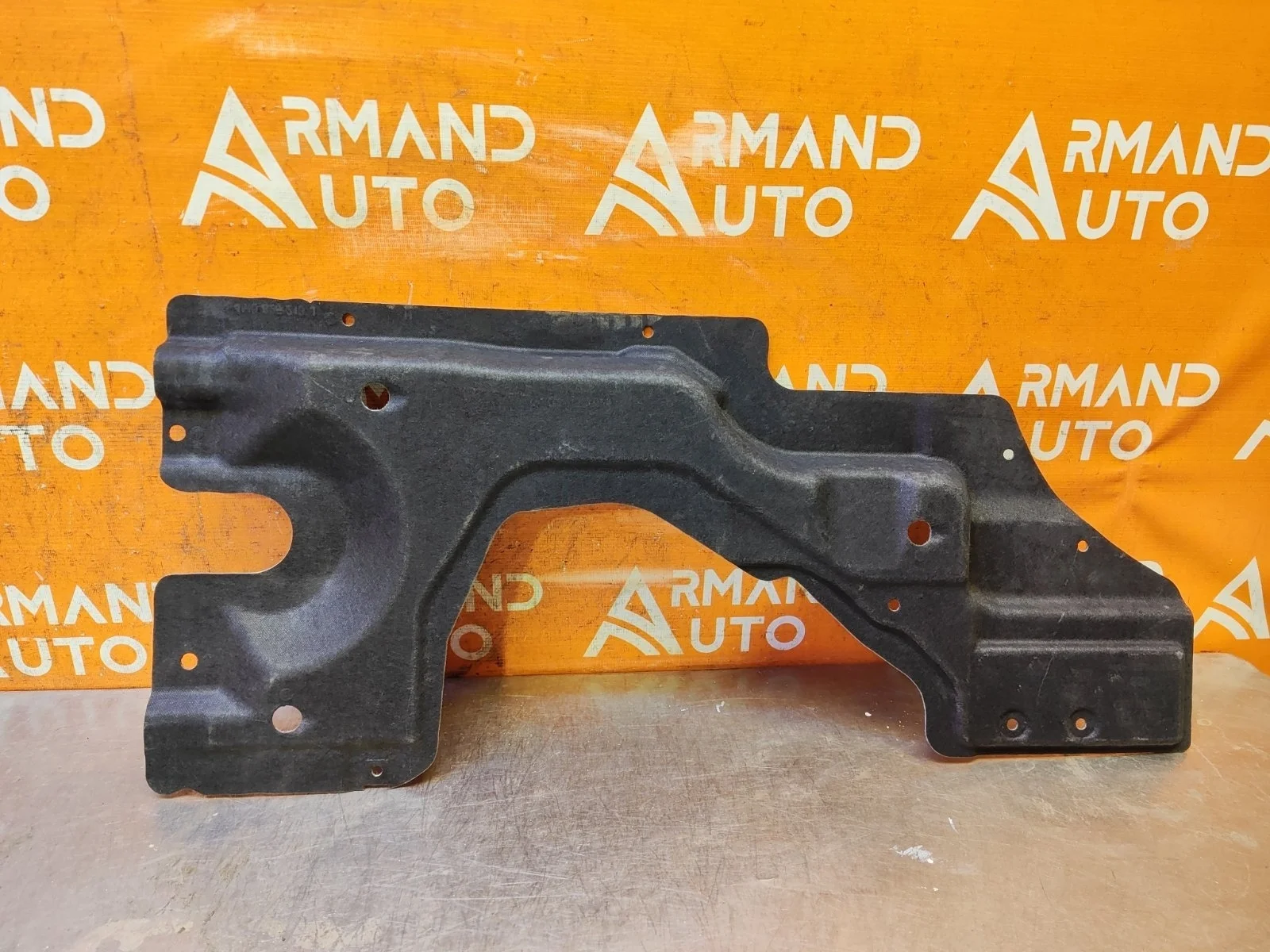 Защита днища Audi Q7 2015-нв 4M